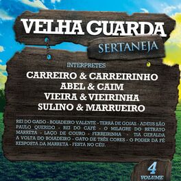 Album cover of Velha Guarda Sertaneja, Vol. 4