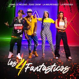 Album cover of Los 4 Fantasticos