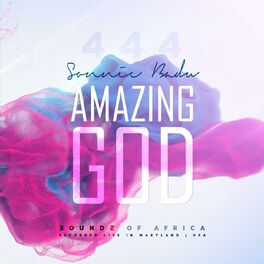 Album cover of Amazing God (Live)