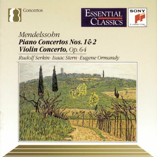 Various Artists - Mendelssohn: Piano Concertos Nos. 1 & 2 & Violin Concerto, Op. 64 (1991) обложка альбома