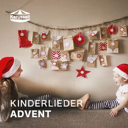 Album cover of Kinderlieder Advent