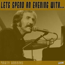 Album cover of Let's Spend an Evening with Marty Robbins