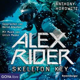 Album cover of Alex Rider. Skeleton Key [Band 3]