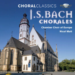 Album cover of J.S. Bach: Choral Classics, Part II - Chorales