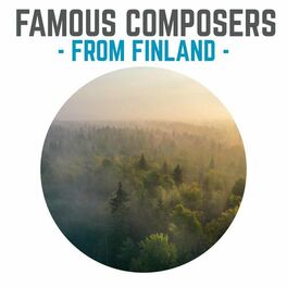 Album cover of Famous Composers from Finland