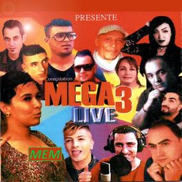 Album cover of MEGA 3 Live
