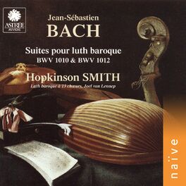 Album cover of J. S. Bach: Suites arrangées pour luth baroque