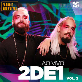 Album cover of 2De1 no Estúdio Showlivre, Vol. 2 (Ao Vivo)