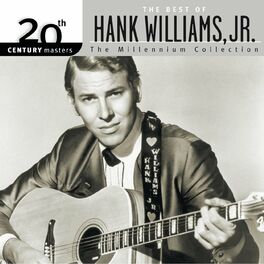 Album cover of The Best Of Hank Williams, Jr. 20th Century Masters The Millennium Collection