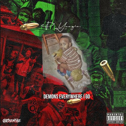 P Yungin - Demons Everywhere I Go Lyrics and Tracklist