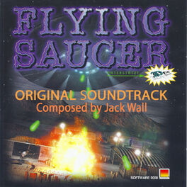 Album cover of Flying Saucer (Original Game Soundtrack)