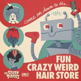 Album cover of Fun Crazy Weird Hair Store