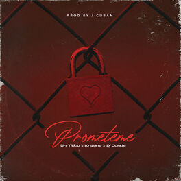 Album cover of Prometeme