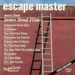 Album cover of The Hits Of Escape Master (Music From James Bond Films)
