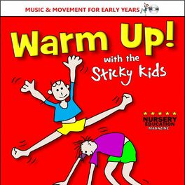Album cover of Warm up! With the Sticky Kids