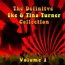 Album cover of The Definitive Collection of Ike & Tina Turner