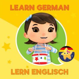 Album cover of Learn German - Lern Englisch