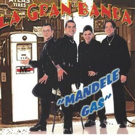 Album cover of Mandele Gas
