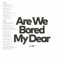 Album cover of Are We Bored My Dear