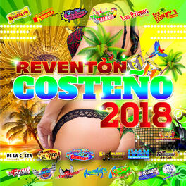Album cover of Reventón Costeño 2018