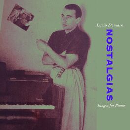 Album cover of Nostalgias - Tangos For Piano