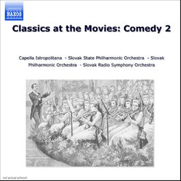 Album cover of Classics at the Movies: Comedy 2