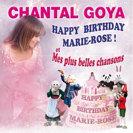 Album cover of Happy Birthday Marie-Rose & Mes plus belles chansons