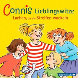 Album cover of Connis Lieblingswitze: Lachen, bis die Streifen wackeln (Meine Freundin Conni - ab 6)