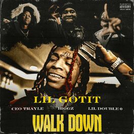 Album cover of Walk Down (feat. CEO Trayle, Lil Double 0 & Biggz)