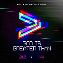 Album cover of God Is Greater Than