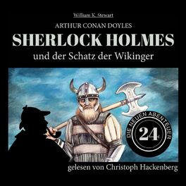 Album cover of Sherlock Holmes und der Schatz der Wikinger - Die neuen Abenteuer, Folge 24 (Ungekürzt)