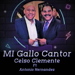 Album cover of Mi Gallo Cantor