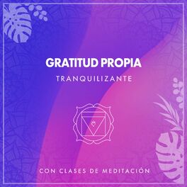 Album cover of zZz Gratitud Propia Tranquilizante con Clases de Meditación zZz