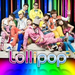 Album cover of Lollipop (Bigbang)