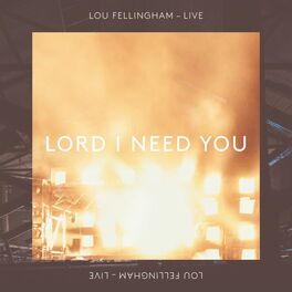 Album cover of Lord I Need You (Live)