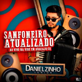 Album cover of Sanfoneiro Atualizado, Ao Vivo na Vibe em Aracaju/SE Vol. 2