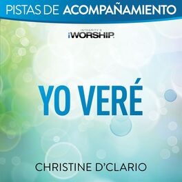 Album cover of Yo veré (Audio Performance Trax)