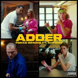 Album cover of Adder