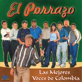 Album cover of El Porrazo, Las Mejores Voces De Colombia