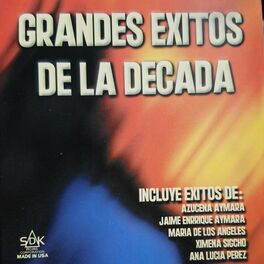 Album cover of Grandes Éxitos de la Década