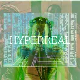 Album cover of Hyperreal (feat. Parque)