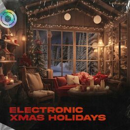 Album cover of Electronic Xmas Holidays
