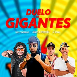 Album cover of Duelo de Gigantes
