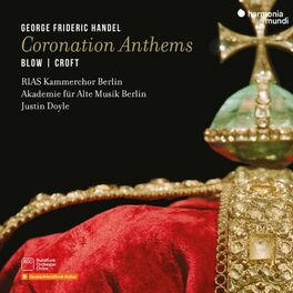 Album cover of Handel: Coronation Anthems