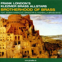 Album cover of Brotherhood of Brass