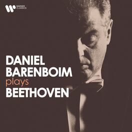 Album cover of Daniel Barenboim Plays Beethoven