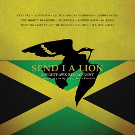 Album cover of Send I a Lion: A Nighthawk Reggae Joint
