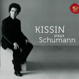 Album cover of Kissin Plays Schumann