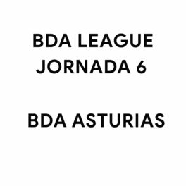 Album cover of BDA League (Jornada 6)