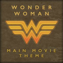 Album cover of Wonder Woman (Main Movie Theme)